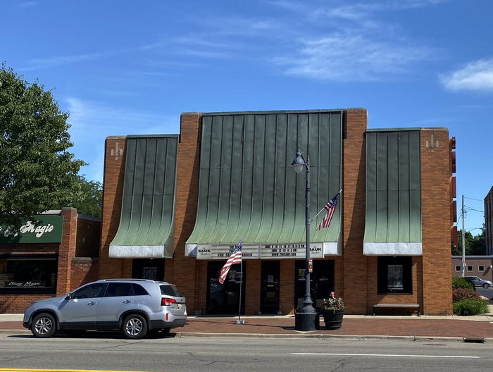 Sauk Theatre - June 18 2022 Photo (newer photo)